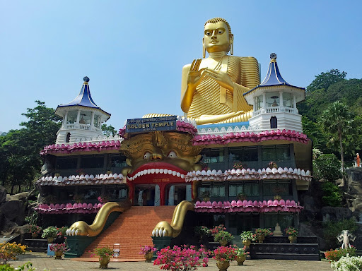 Dambulla and Dambulla Temple