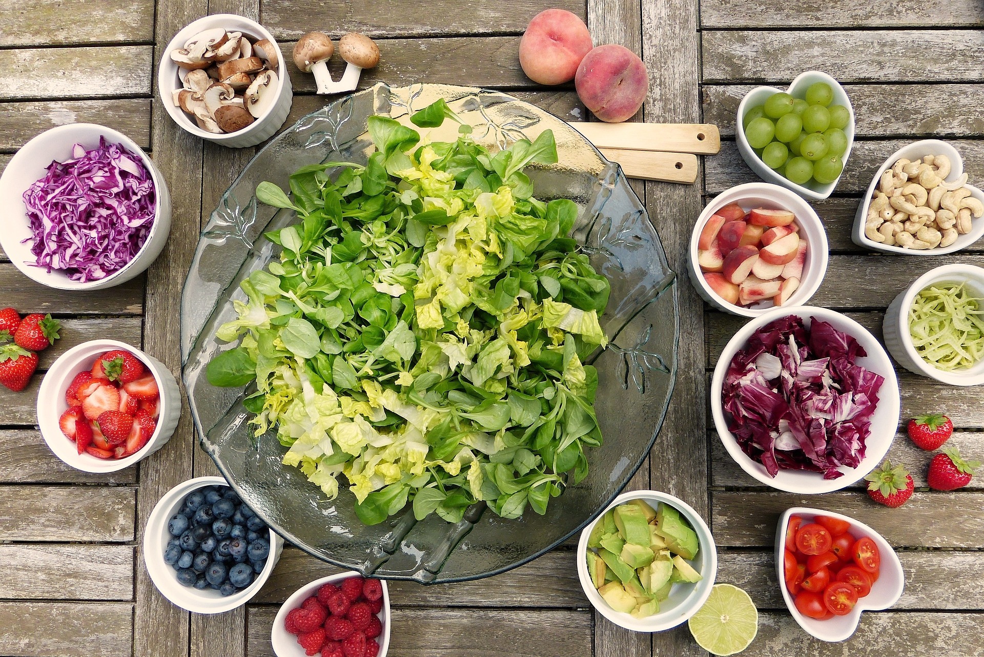 Benefits of Salad