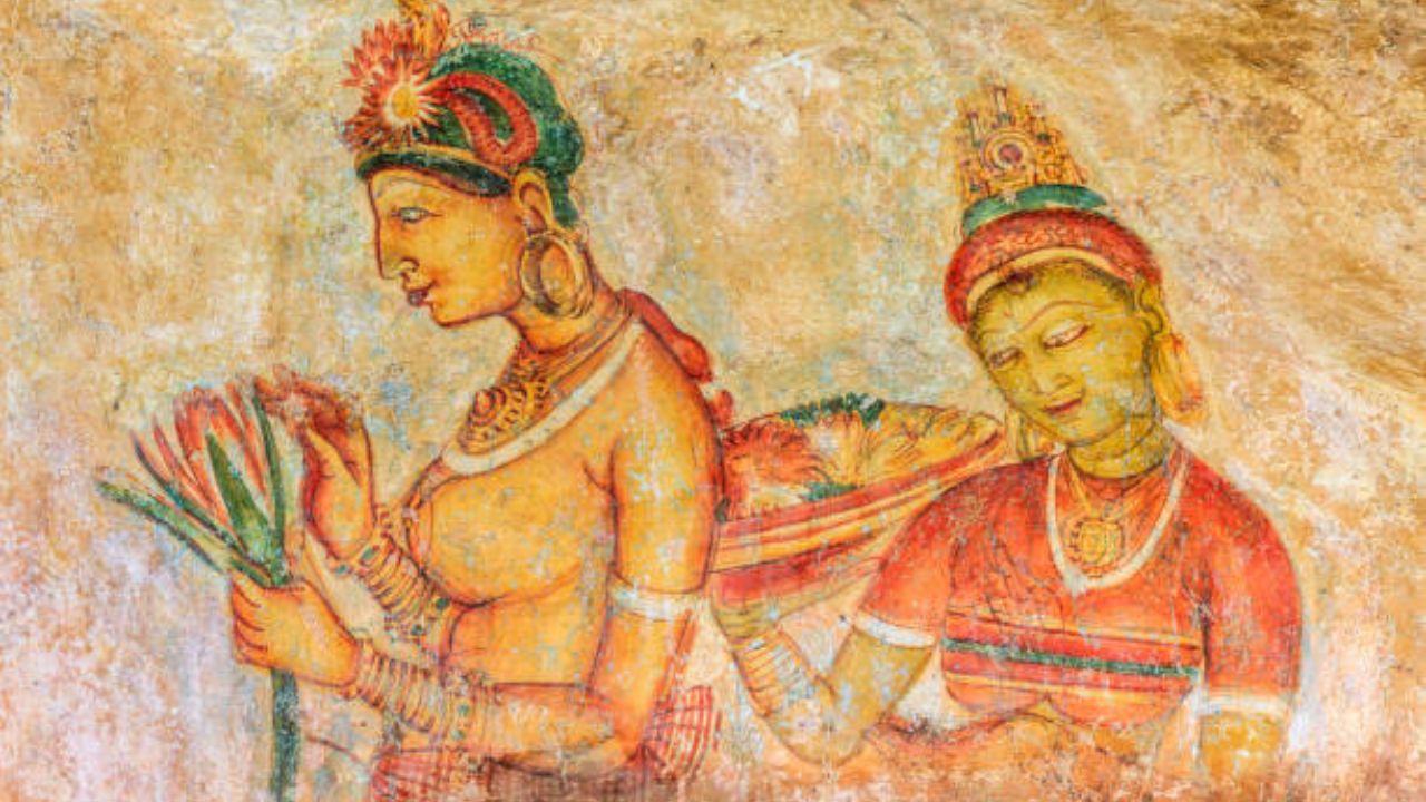 Discover the Enigmatic Beauty of the Sigiriya Frescos