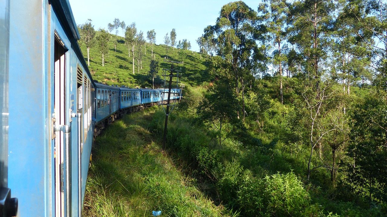 Colombo to Kandy Train Service: Exploring the Beautiful Scenic Route