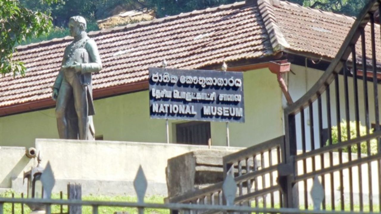 Explore the Rich Heritage at Kandy National Museum
